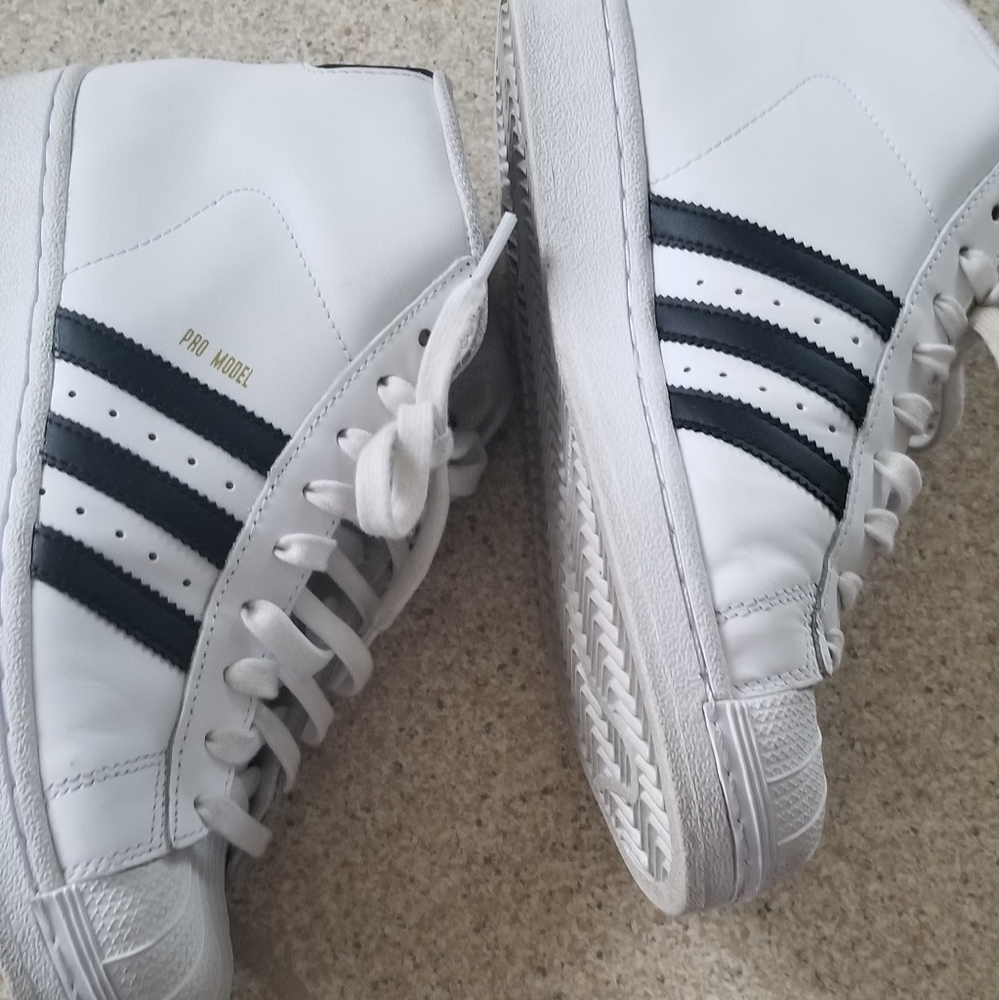 Adidas high tops Pro Top !